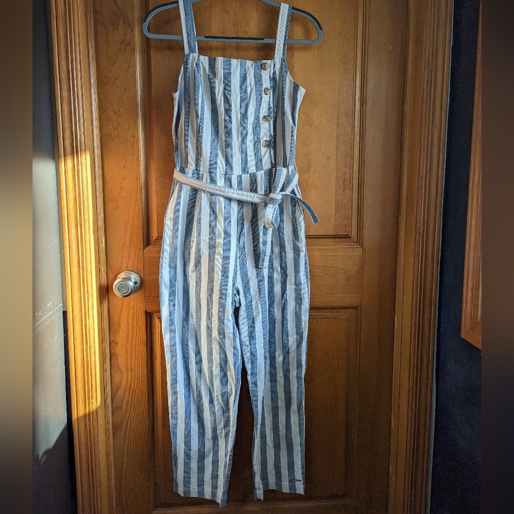Tommy Hilfiger Stripped Jumpsuit